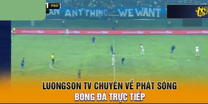 Luong Son TV với khả năng phát trực tiếp các giải đấu bóng đá từ khắp nơi trên thế giới